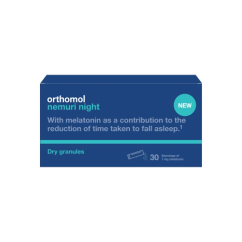 ORTHOMOL NEMURI NIGHT GRANULE 30